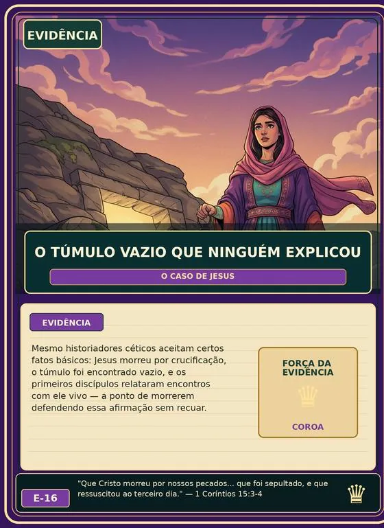 O Túmulo Vazio Que Ninguém Explicou