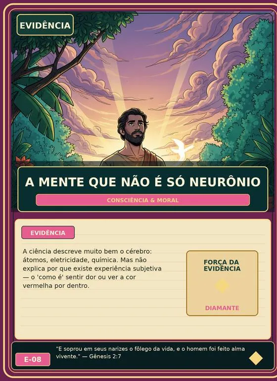 A Mente Que Não É Só Neurônio