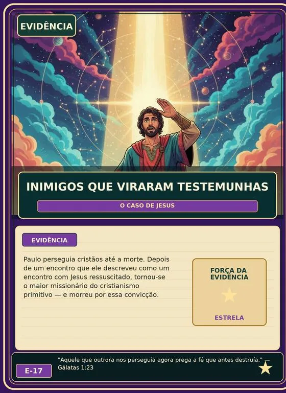 Inimigos Que Viraram Testemunhas